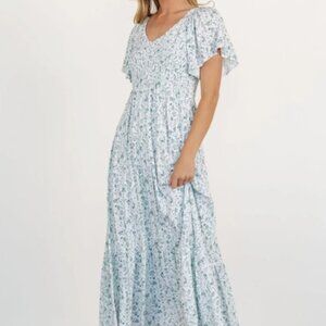 Joanie Smocked Dress